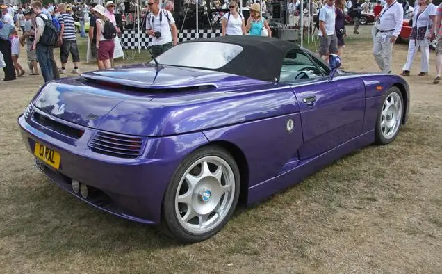 De Tomaso Guara Barchetta-1