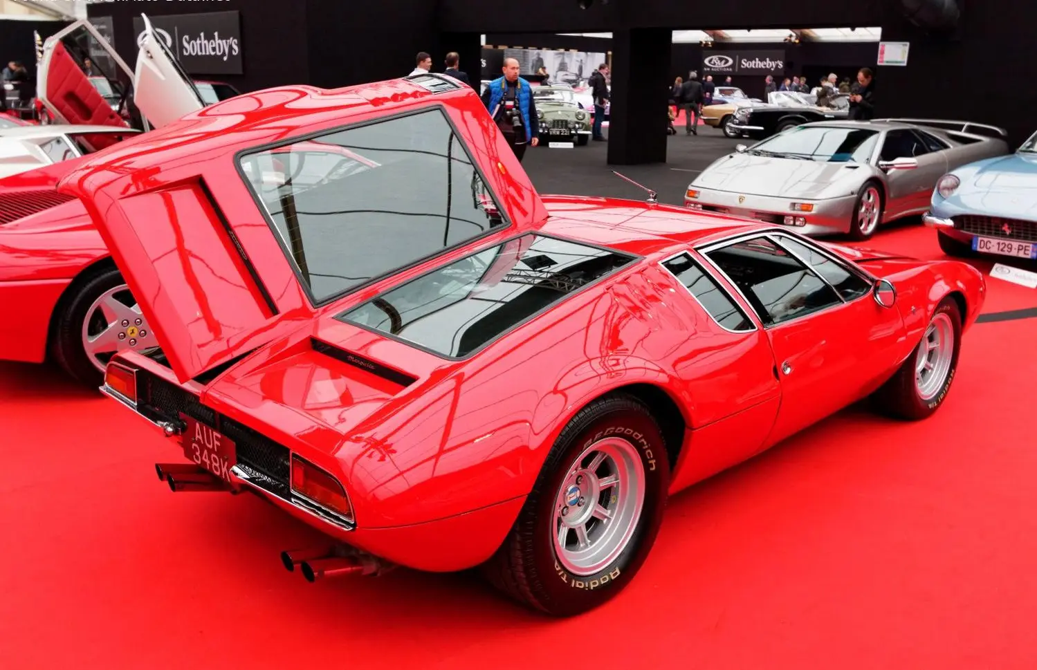 De Tomaso Mangusta II-1