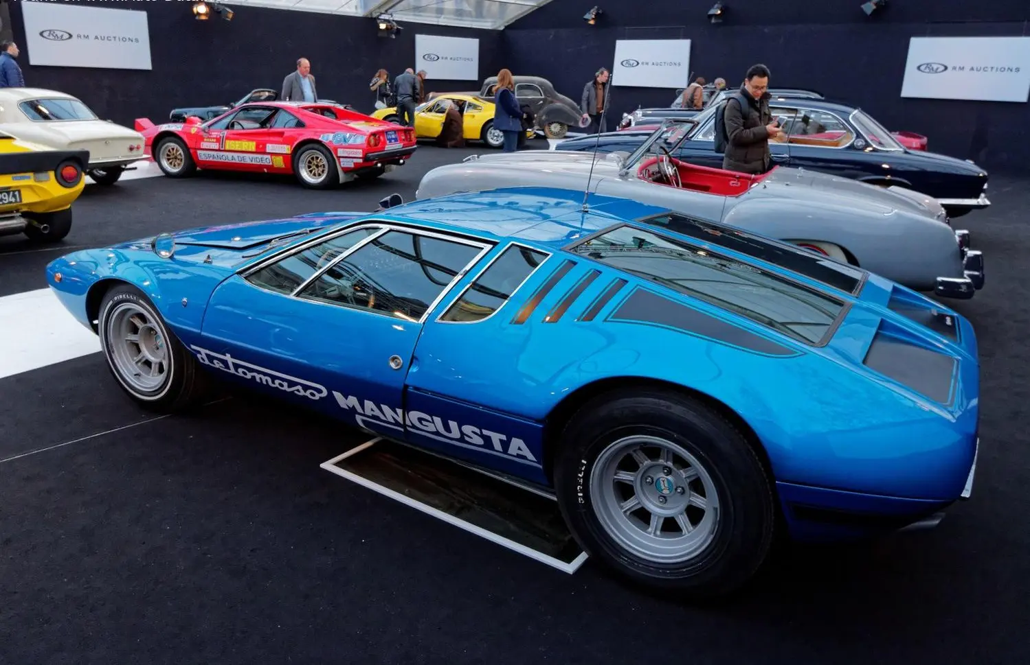 De Tomaso Mangusta II-13