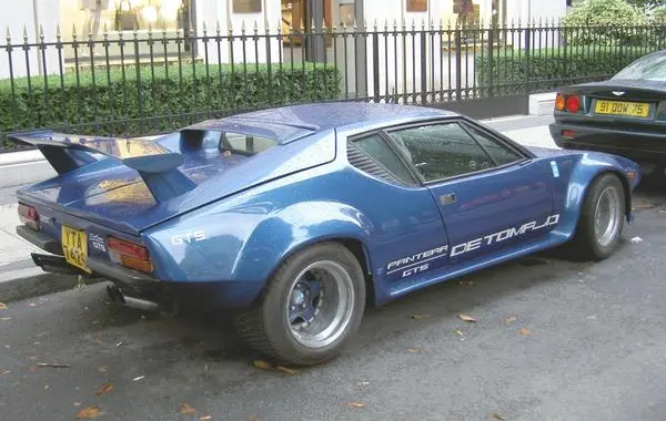 De Tomaso Pantera GT5-0