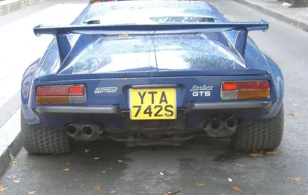 De Tomaso Pantera GT5-4