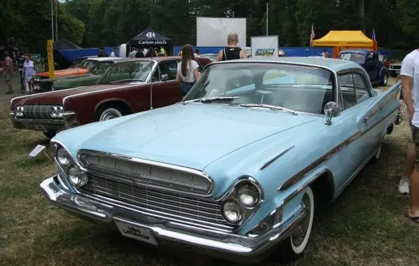 DeSoto Adventurer II 4-Door HardTop