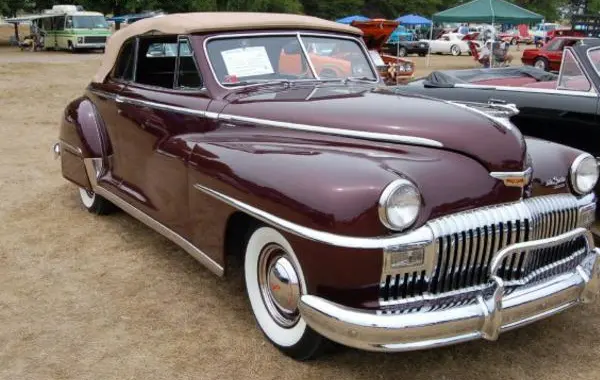 DeSoto Custom Convertible Club Coupe