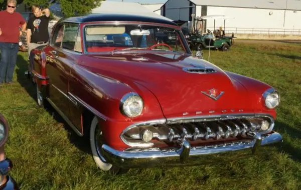 DeSoto Firedome Club Coupe (facelift 1954)
