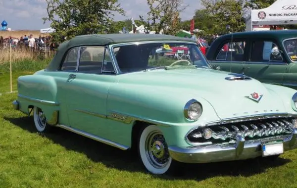 DeSoto Firedome Convertible Coupe (facelift 1954)
