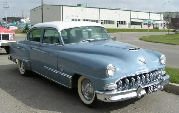 DeSoto Firedome Four-Door Sedan (facelift 1953)