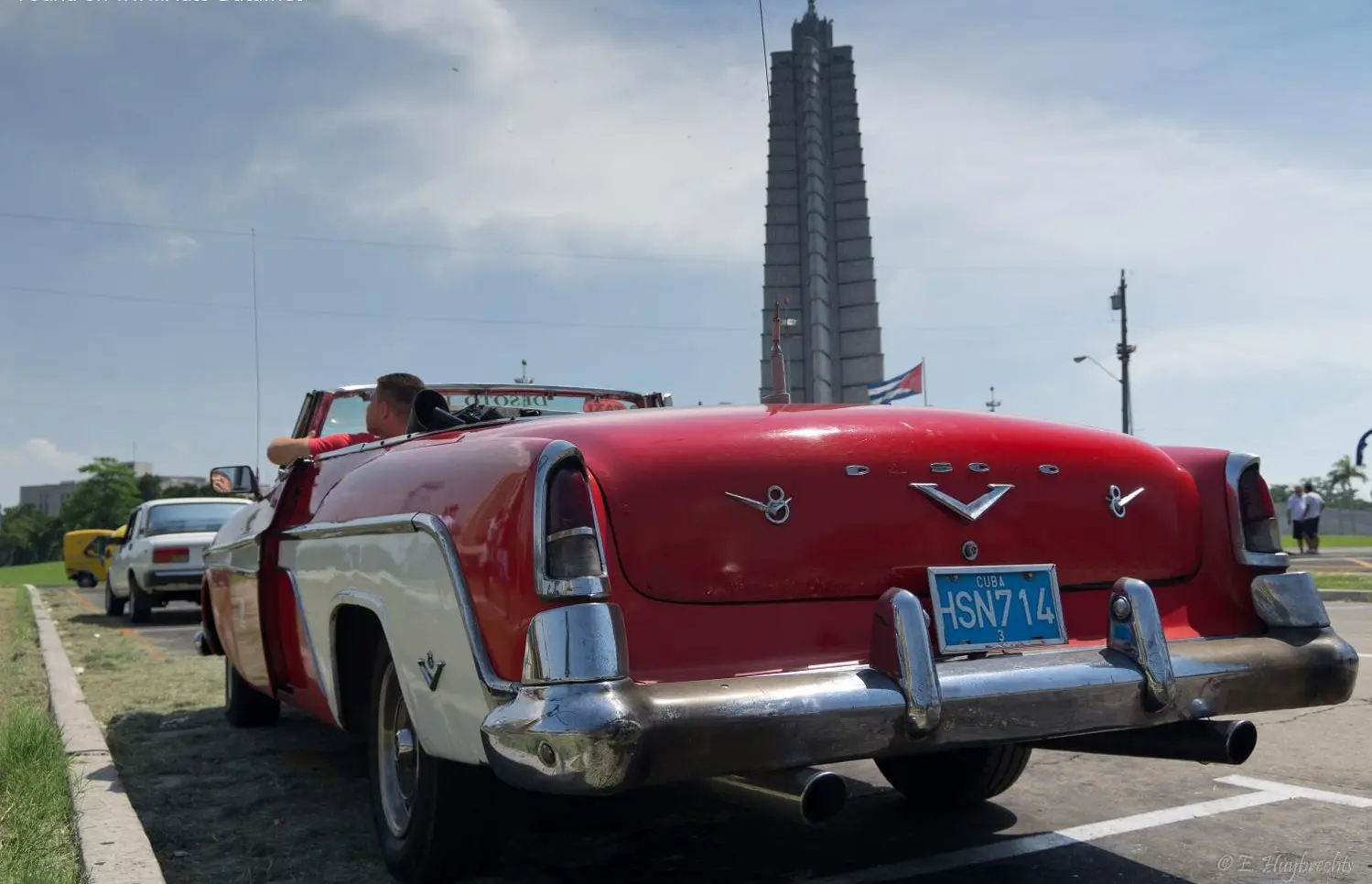 DeSoto Firedome II Convertible-1