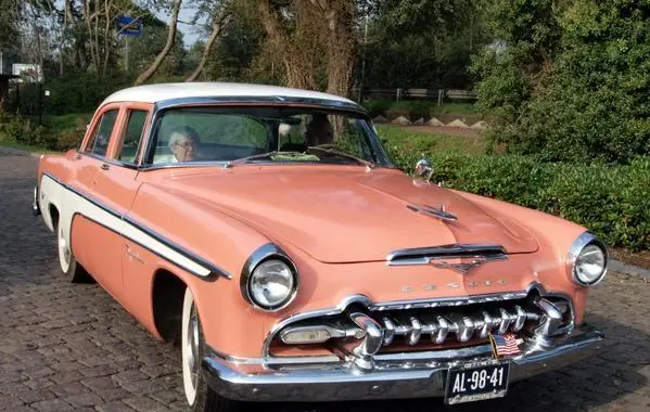 DeSoto Firedome II Four-Door Sedan-8