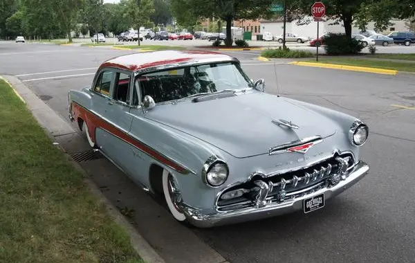 DeSoto Firedome II Four-Door Sedan-0