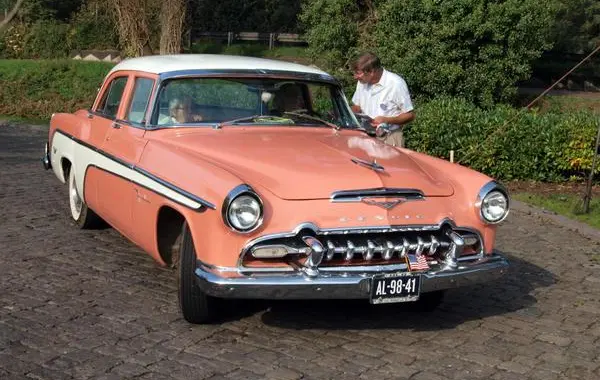 DeSoto Firedome II Four-Door Sedan-4