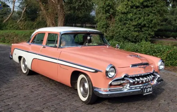 DeSoto Firedome II Four-Door Sedan-7