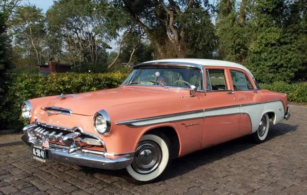 DeSoto Firedome II Four-Door Sedan-5