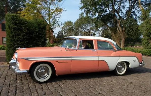 DeSoto Firedome II Four-Door Sedan-6