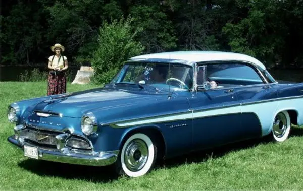 DeSoto Firedome II Four-Door Sportsman (facelift 1956)