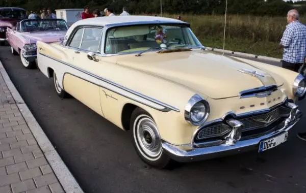 DeSoto Firedome II Two-Door Sportsman (facelift 1956)