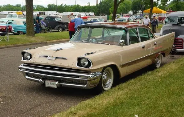 DeSoto Firedome III Four-Door Sedan-4