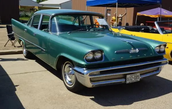DeSoto Firedome III Four-Door Sedan-3