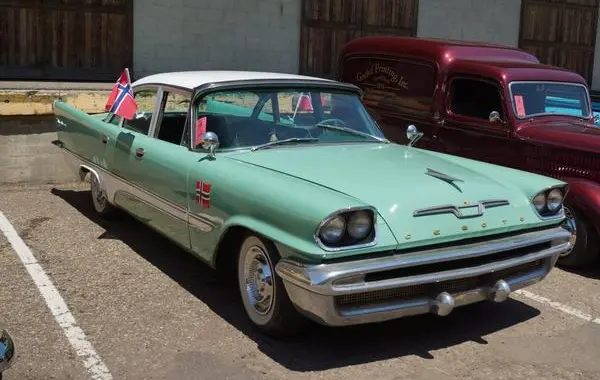 DeSoto Firedome III Four-Door Sedan-5