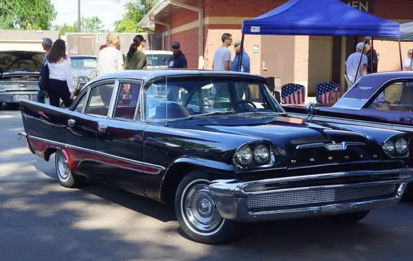 DeSoto Firedome III Four-Door Sedan-2