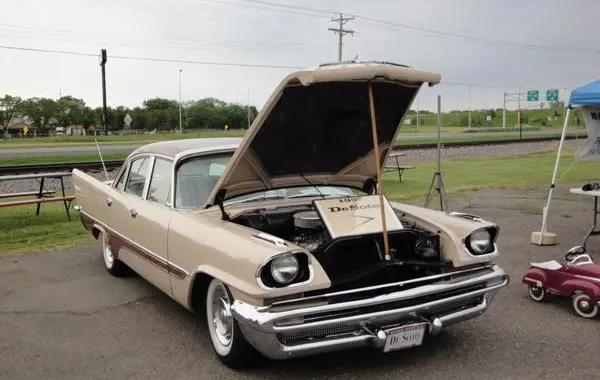 DeSoto Firedome III Four-Door Sedan-0