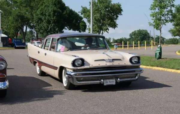 DeSoto Firedome III Four-Door Sedan