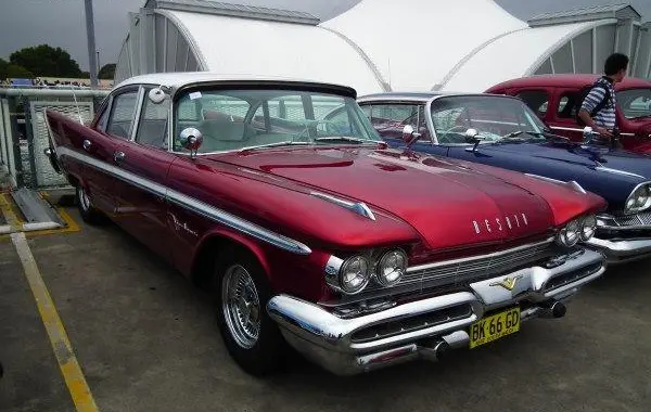 DeSoto Firedome III Four-Door Sedan (facelift 1959)