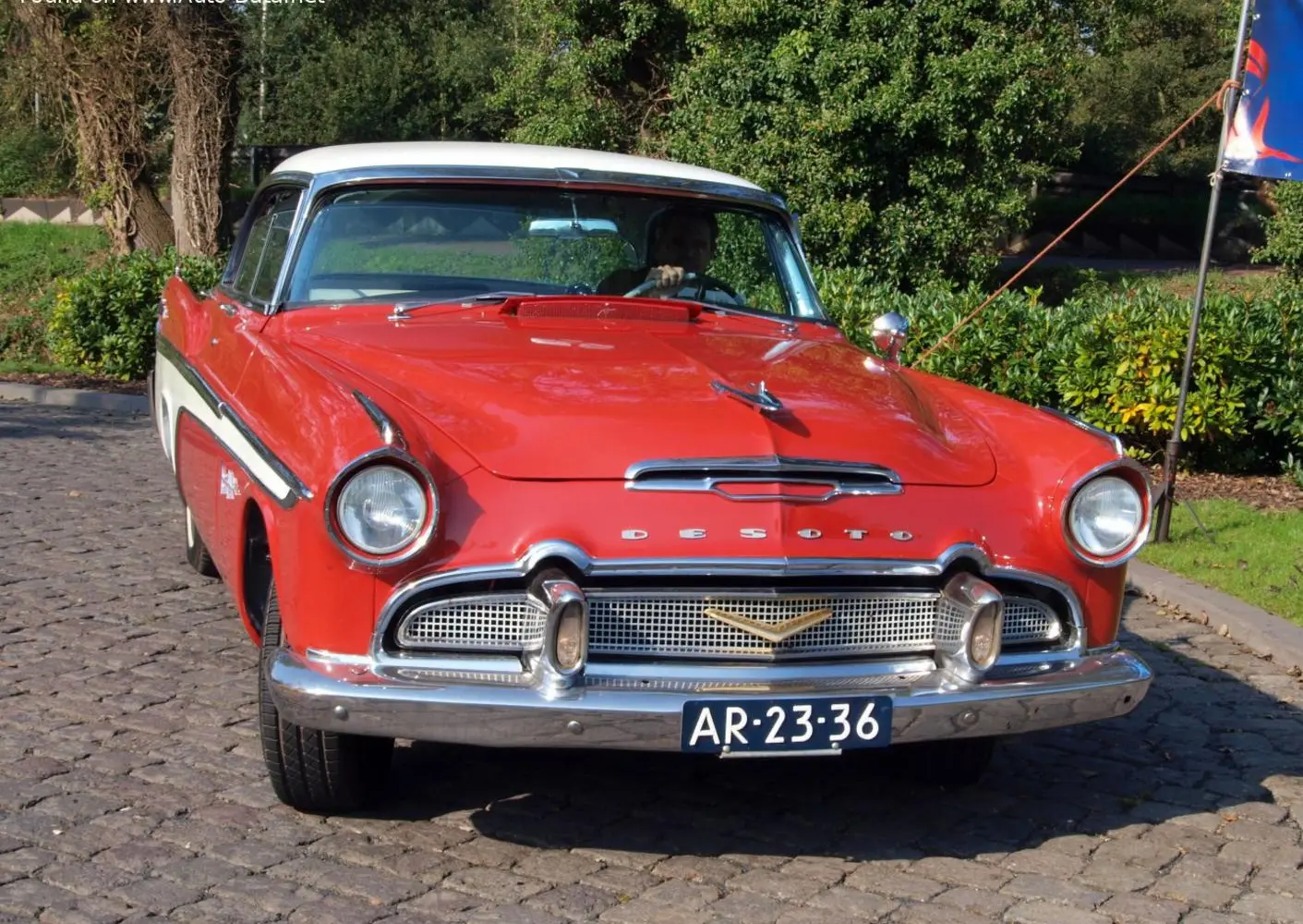 DeSoto Fireflite II Four-Door Sportsman-23