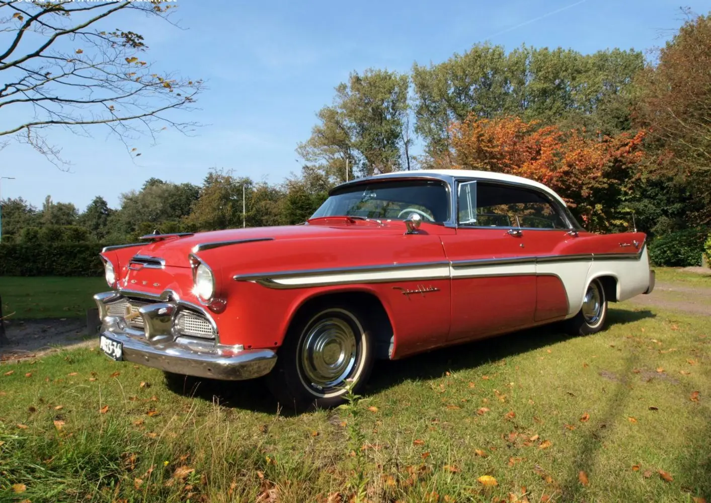 DeSoto Fireflite II Four-Door Sportsman-3