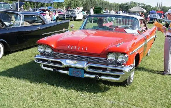 DeSoto Fireflite III Two-Door Sportsman (facelift 1959)-1