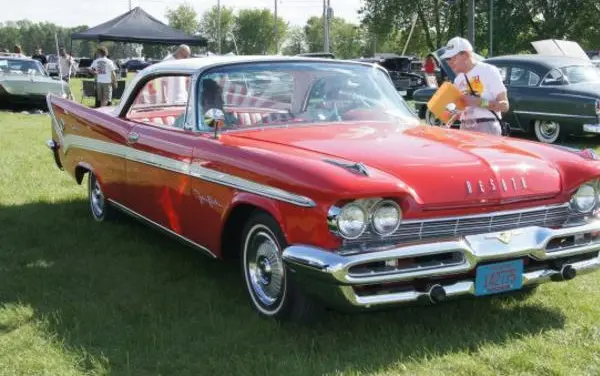 DeSoto Fireflite III Two-Door Sportsman (facelift 1959)