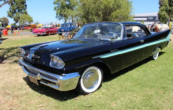 DeSoto Firesweep I 2-Door Sportsman (facelift 1958)-1