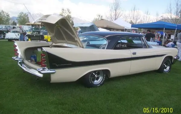 DeSoto Firesweep I 2-Door Sportsman (facelift 1958)-0