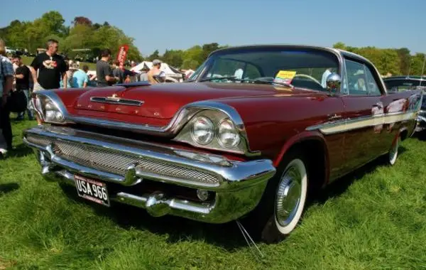 DeSoto Firesweep I 2-Door Sportsman (facelift 1958)