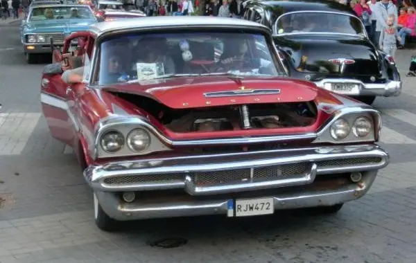 DeSoto Firesweep I 4-Door Sedan (facelift 1958)