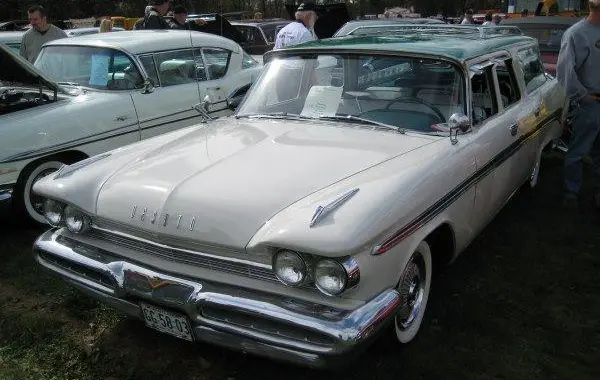 DeSoto Firesweep I Station Wagon (facelift 1959)