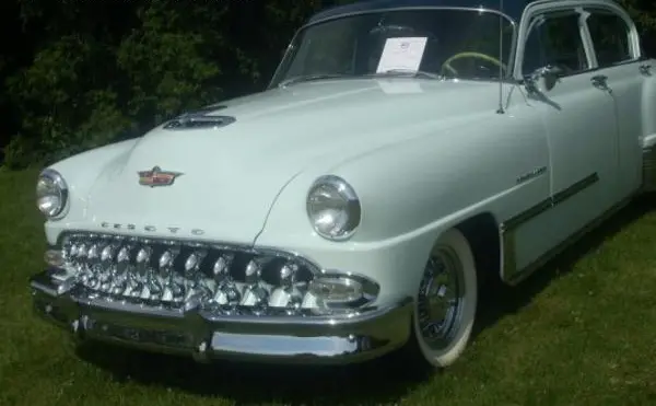 DeSoto Powermaster Six 4-Door Sedan