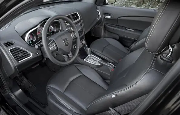 Dodge Avenger Sedan (facelift 2010)-6