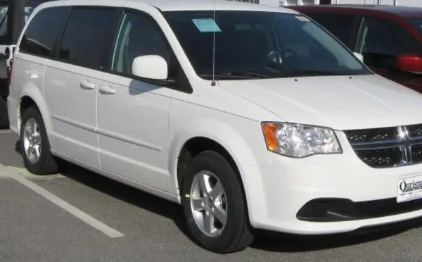 Dodge Caravan V (facelift 2011)