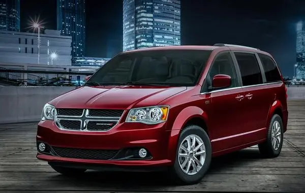 Dodge Caravan V (facelift 2011)-8