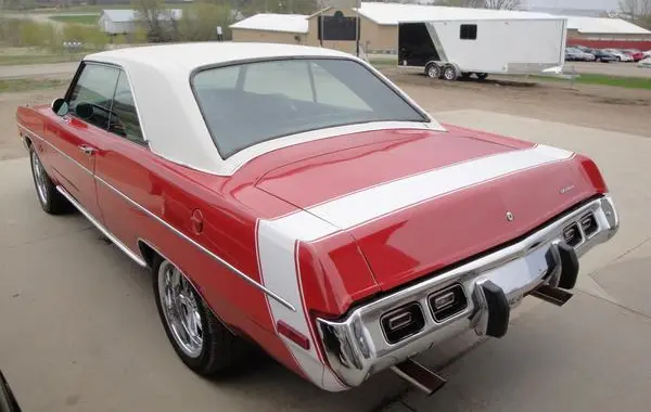 Dodge Dart IV Swinger Hardtop (facelift 1970)-5