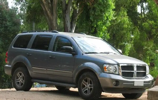 Dodge Durango II (HB, facelift 2006)