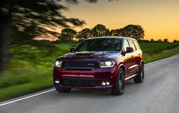 Dodge Durango III (WD, facelift 2014)