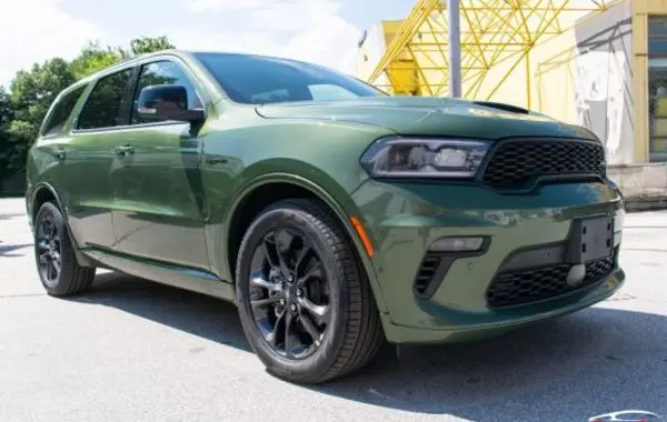 Dodge Durango III (WD, facelift 2021)