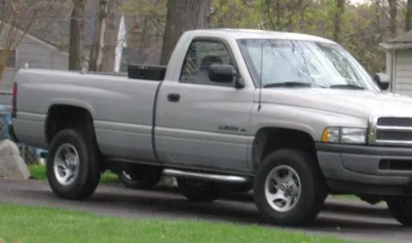 Dodge Ram 1500 Regular Cab Long Bed (BR/BE)