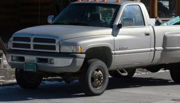 Dodge Ram 3500 Regular Cab Long Bed (BR/BE)