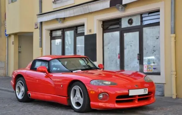 Dodge Viper SR I