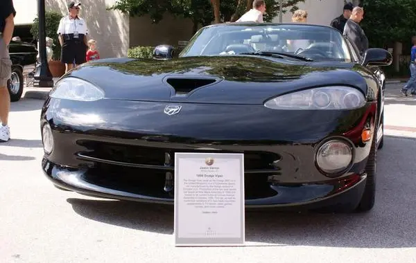Dodge Viper SR II Convertible-0