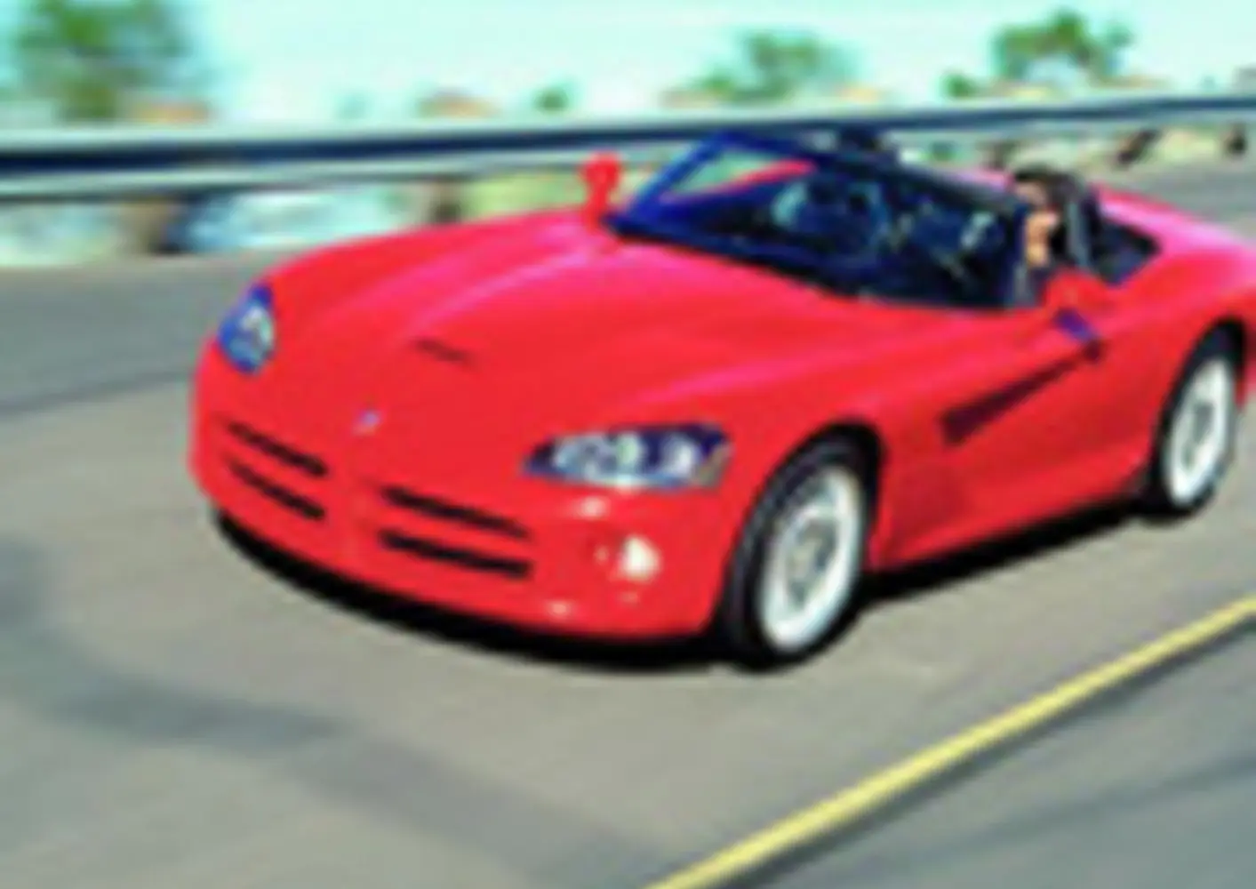 Dodge Viper ZB II Convertible-2