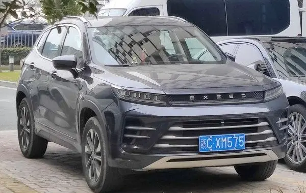 Exeed LX (Zhuifeng, facelift 2022)