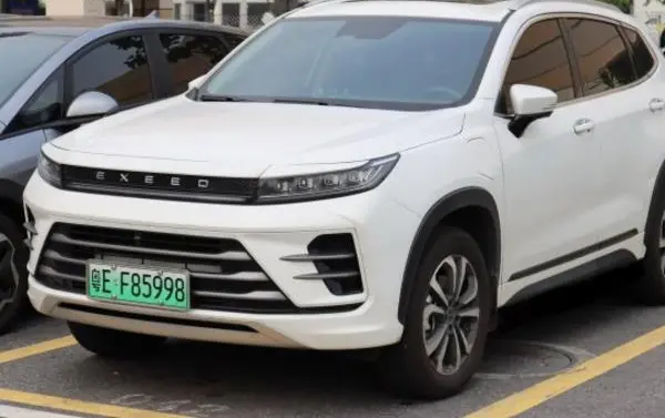 Exeed LX (Zhuifeng, facelift 2022)